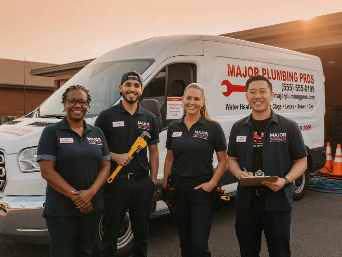 Drain Cleaning Services company in Pleasant Prairie, WI